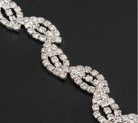 Creative Stimulation Diamonds Bracelet with Swarovski Crystals