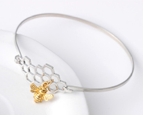 Honeycomb Sweetness Bracelet