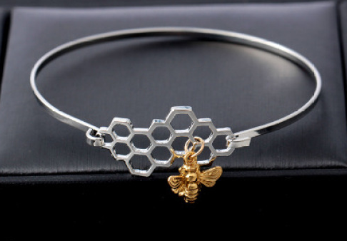 Honeycomb Sweetness Bracelet