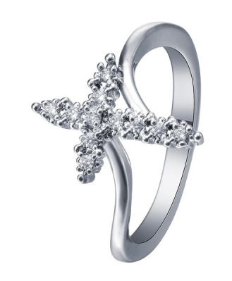 Collection: May The Cross Always Be With You Specially Crafted Ring