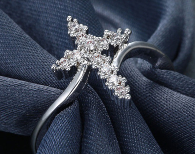 Collection: May The Cross Always Be With You Specially Crafted Ring