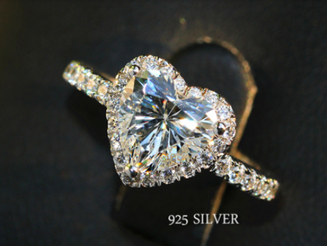 Collection: Heart Shape Diamond Ring