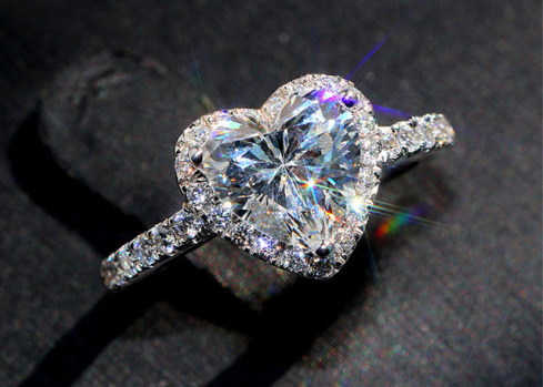 Collection: Heart Shape Diamond Ring