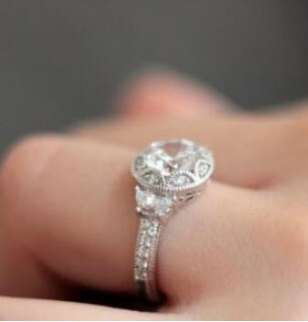 Collection: Creative Simulation Custom Made Rihana's Engagement Ring